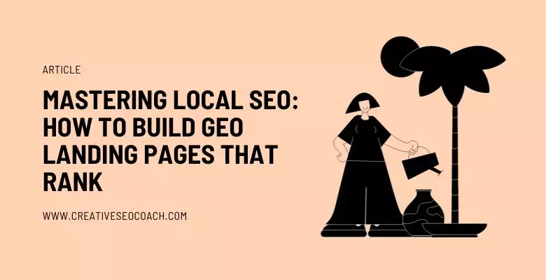 Create Geo Landing Pages