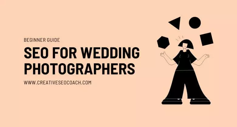 Seo for wedding photographer